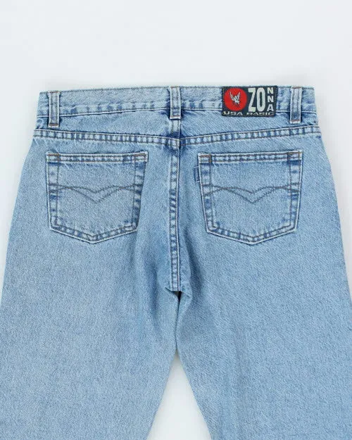Vintage 90s Zonna Jeans - W30 L33 sold by Rokit product image thumbnail 4