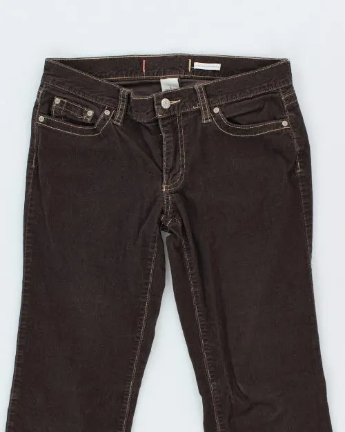 Y2k 00s Embroidered Cord Trousers - W31 L31 sold by Rokit product image thumbnail 3