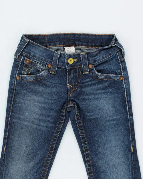 Y2k 00s True Religion Jeans - W25 L30 sold by Rokit product image thumbnail 3