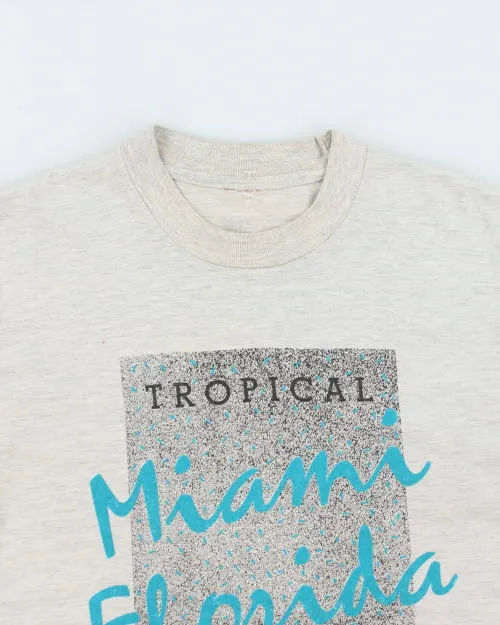 Vintage Miami Florida Experience Single Stitch T-Shirt - M sold by Rokit product image thumbnail 3
