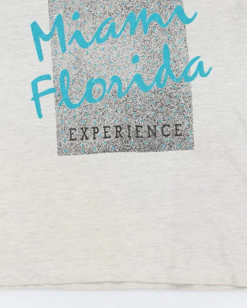 Vintage Miami Florida Experience Single Stitch T-Shirt - M sold by Rokit product image thumbnail 4