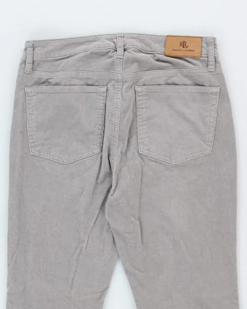 Ralph Lauren Grey Cord Trousers - W31 L32 sold by Rokit product image thumbnail 4