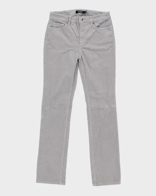 Ralph Lauren Grey Cord Trousers - W31 L32 sold by Rokit