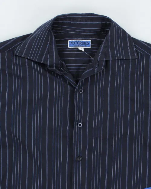 Y2k 00s Notorious Stripe Shirt - S sold by Rokit product image thumbnail 3