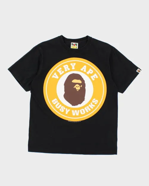 A Bathing Ape Busy Works Graphic T-Shirt - M sold by Rokit