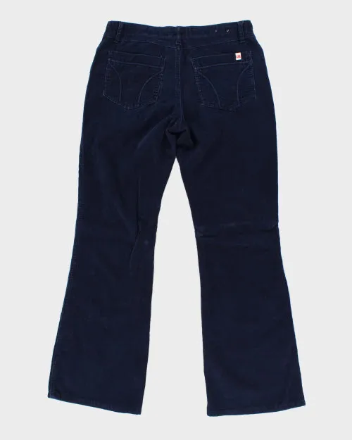 Vintage 00s Tilt Navy Cords - W32 L32 sold by Rokit product image thumbnail 2