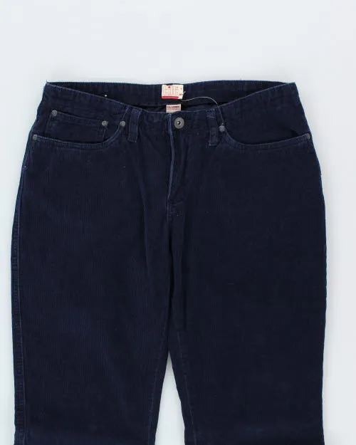 Vintage 00s Tilt Navy Cords - W32 L32 sold by Rokit product image thumbnail 3