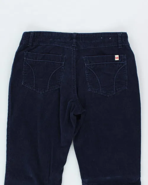 Vintage 00s Tilt Navy Cords - W32 L32 sold by Rokit product image thumbnail 4