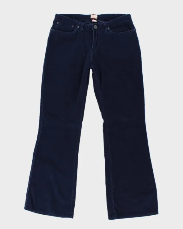 Vintage 00s Tilt Navy Cords - W32 L32 sold by Rokit