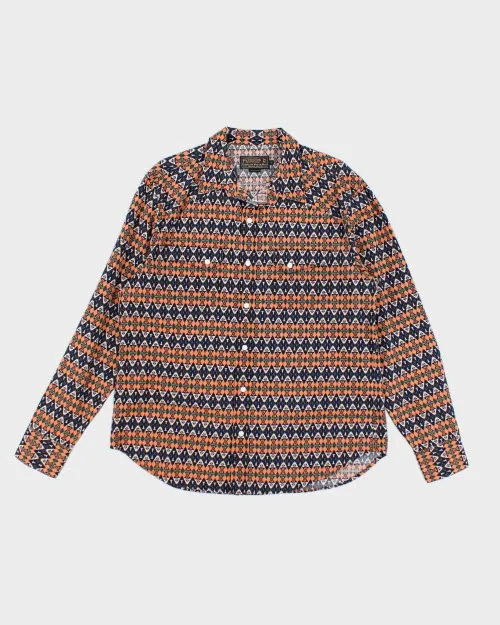 Pendleton Pattern Long Sleeve Shirt - XL sold by Rokit