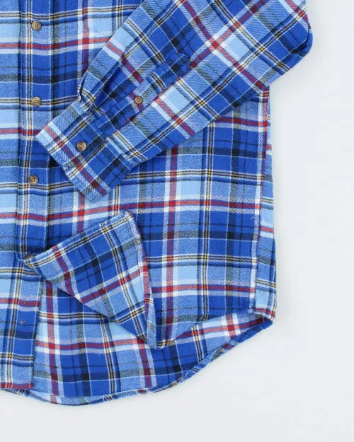 Vintage Chaps Ralph Lauren Flannel Shirt - S sold by Rokit product image thumbnail 4