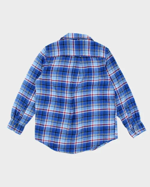 Vintage Chaps Ralph Lauren Flannel Shirt - S sold by Rokit product image thumbnail 2