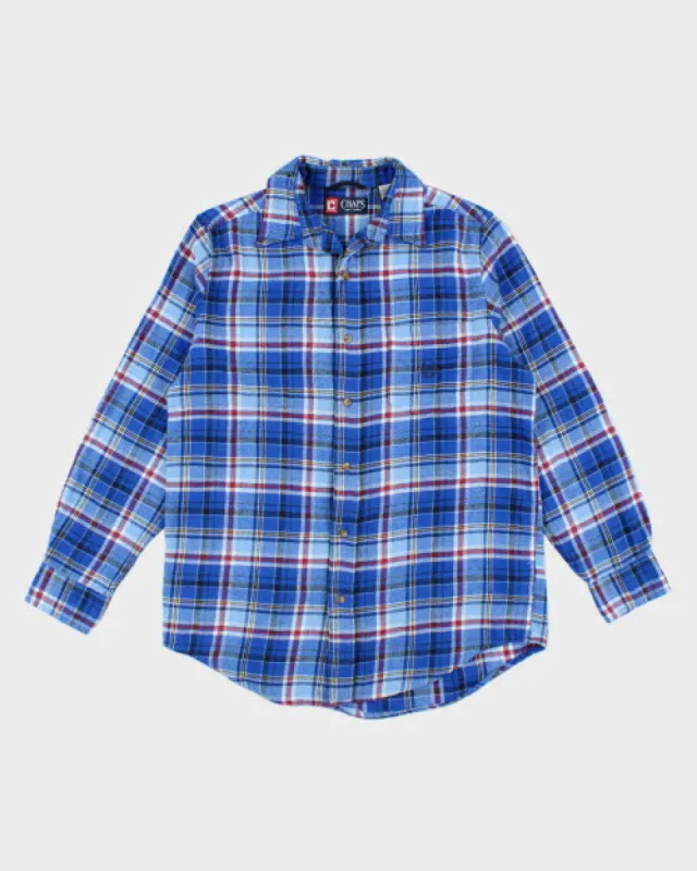 Vintage Chaps Ralph Lauren Flannel Shirt - S sold by Rokit