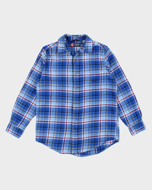 Vintage Chaps Ralph Lauren Flannel Shirt - S sold by Rokit