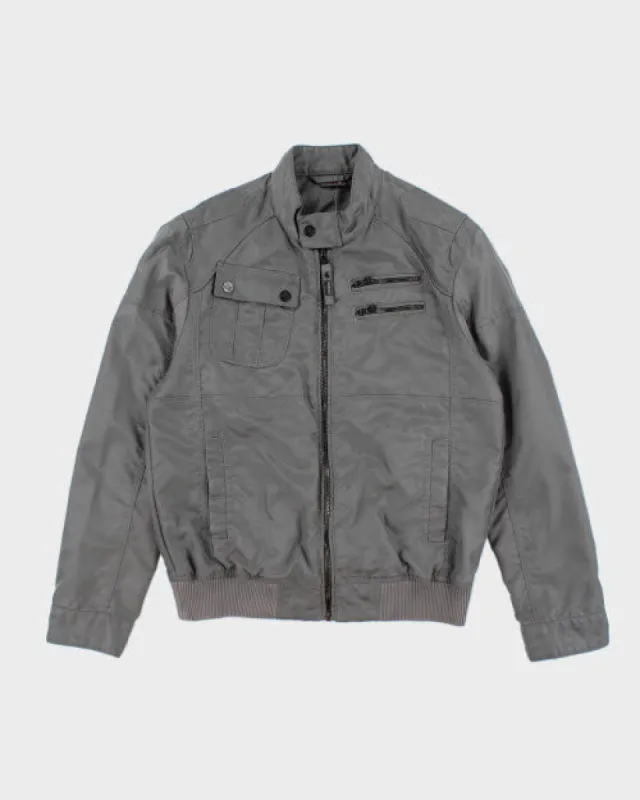 Vintage Esprit Multi Pocket Jacket - L sold by Rokit