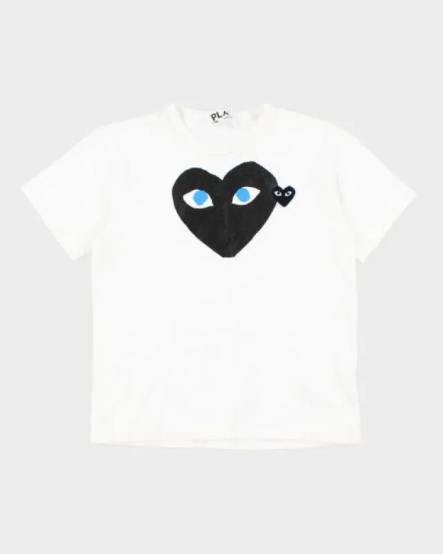 Comme Des Garcons Play T-shirt - S sold by Rokit