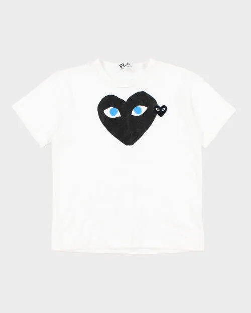 Comme Des Garcons Play T-shirt - S sold by Rokit