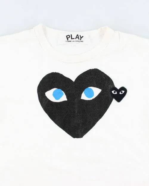 Comme Des Garcons Play T-shirt - S sold by Rokit product image thumbnail 3