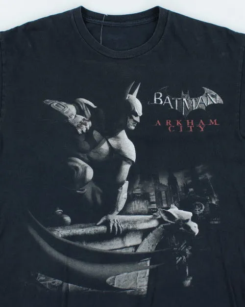 Vintage 2000s Batman Arkham City Promo T-Shirt - M sold by Rokit product image thumbnail 3