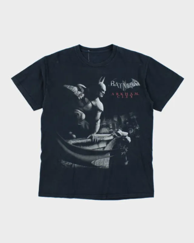 Vintage 2000s Batman Arkham City Promo T-Shirt - M sold by Rokit