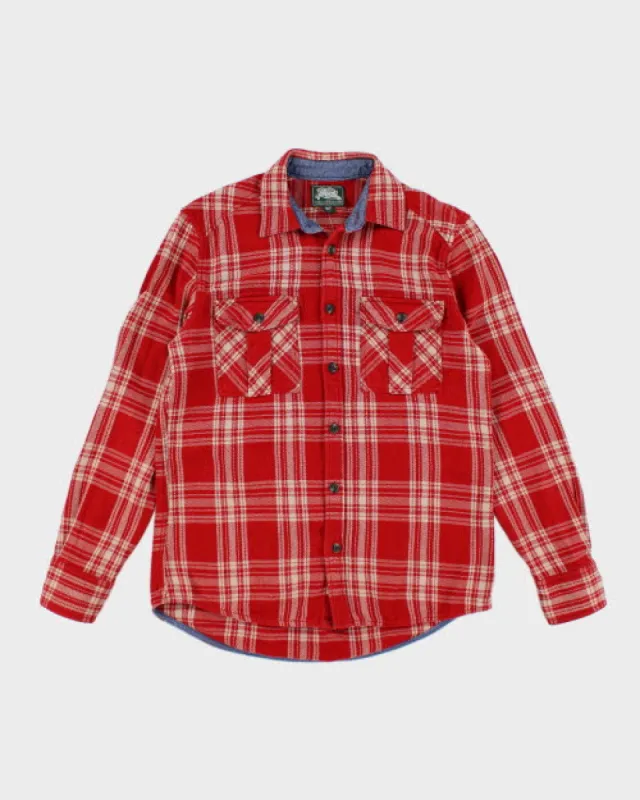 Vintage Roots Flannel Shirt - M made by Roots