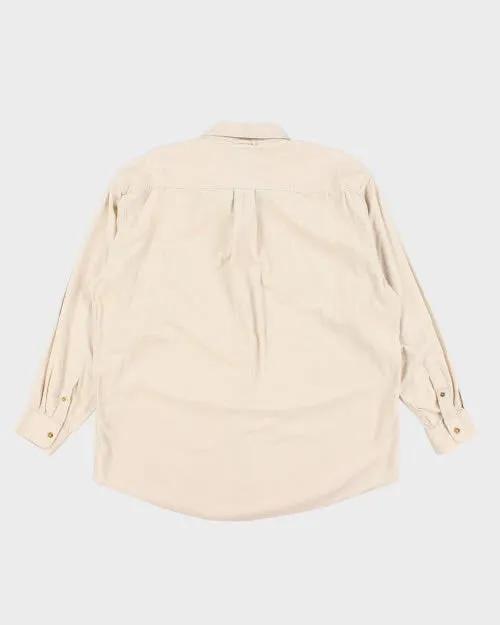 Tommy Hilfiger Cord Shirt - XL sold by Rokit product image thumbnail 2
