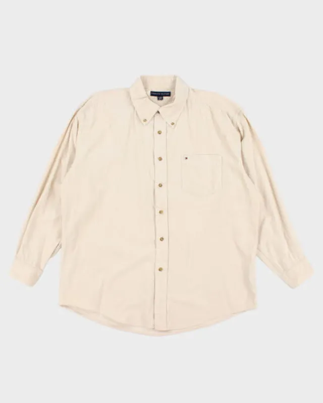 Tommy Hilfiger Cord Shirt - XL sold by Rokit