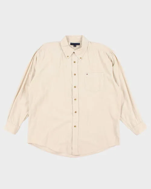 Tommy Hilfiger Cord Shirt - XL sold by Rokit