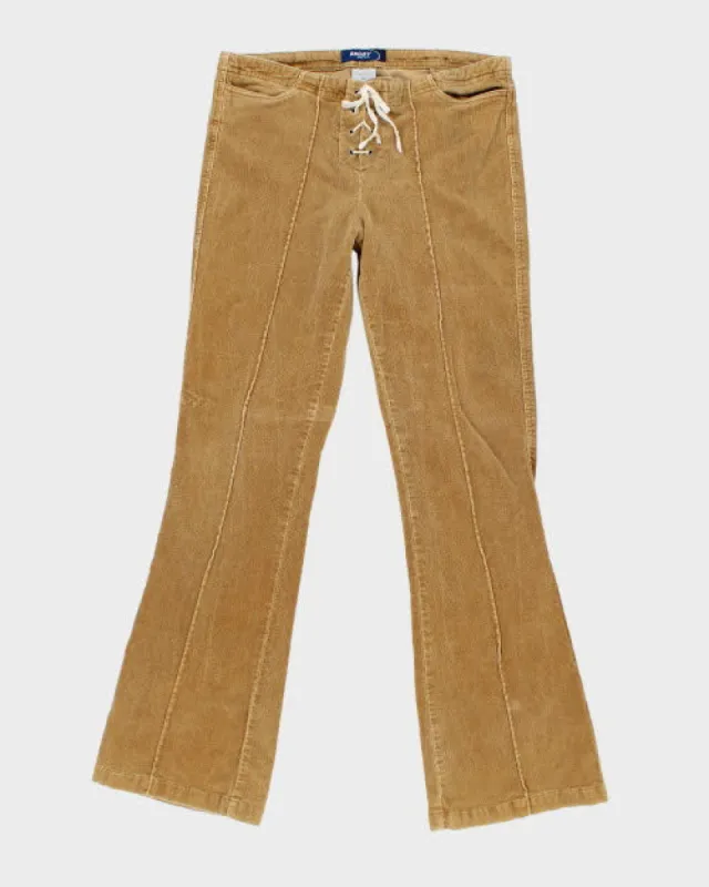 Vintage 90s Brody Lace-up Cords - W32 L32 sold by Rokit