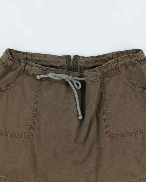 Y2k 00s 725 Khaki Skirt - M sold by Rokit product image thumbnail 3