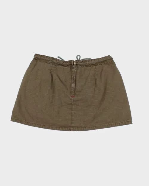 Y2k 00s 725 Khaki Skirt - M sold by Rokit product image thumbnail 2