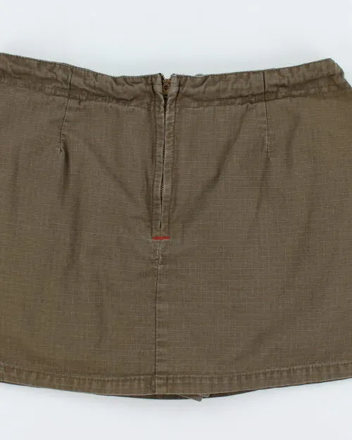 Y2k 00s 725 Khaki Skirt - M sold by Rokit product image thumbnail 4