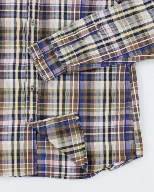 Vintage Armani Exchange Patterned Shirt - L sold by Rokit product image thumbnail 4