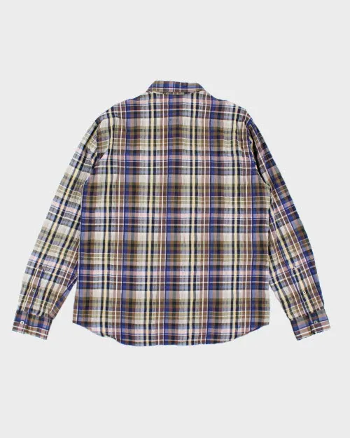 Vintage Armani Exchange Patterned Shirt - L sold by Rokit product image thumbnail 2