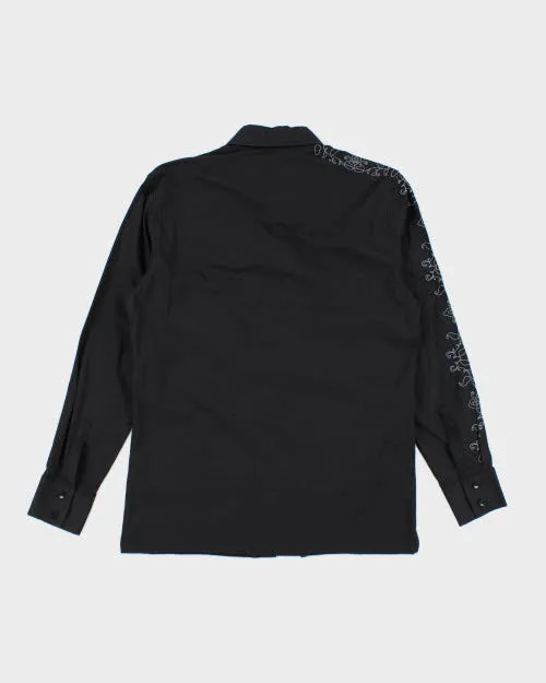 Vintage E-Station Embroidered Patterned Shirt - M sold by Rokit product image thumbnail 2
