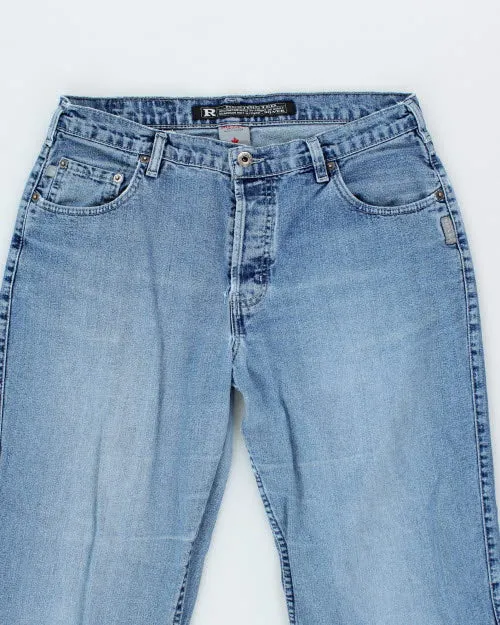 Y2k 00s Silver Big Fit Jeans - W33 L31 sold by Rokit product image thumbnail 3