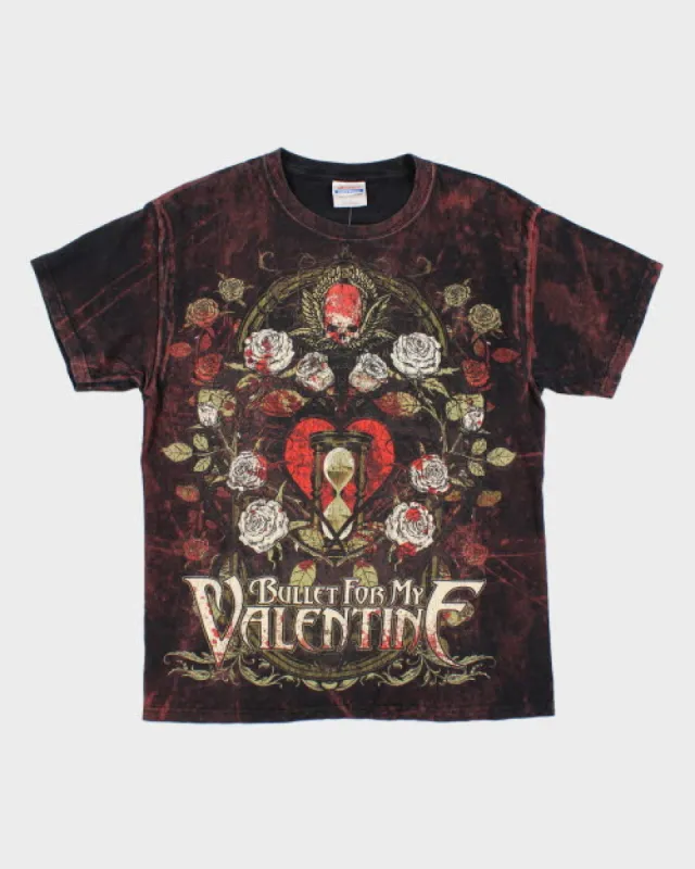 Vintage Bullet for my Valentine All Over Print T-Shirt - M sold by Rokit
