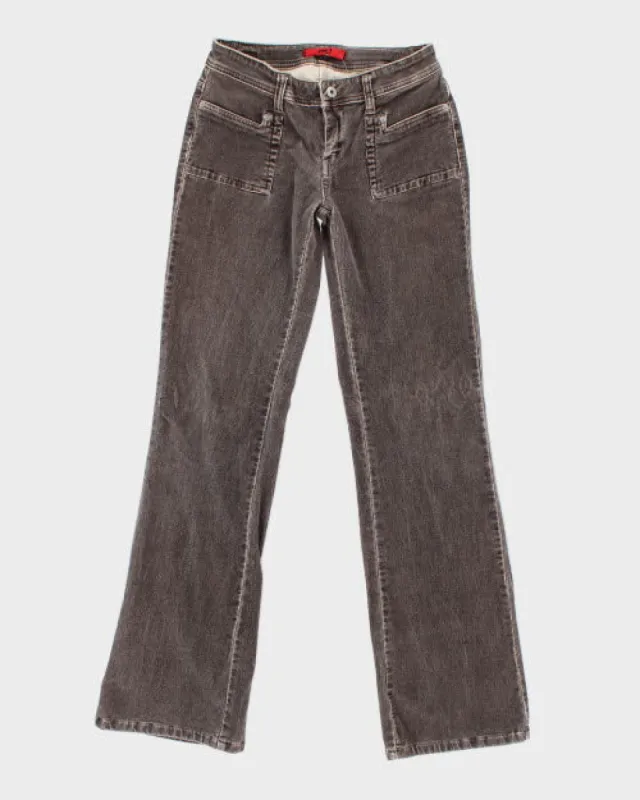 Vintage 00s OK! Jeans Brown Cords - W30 L33 made by Rokit