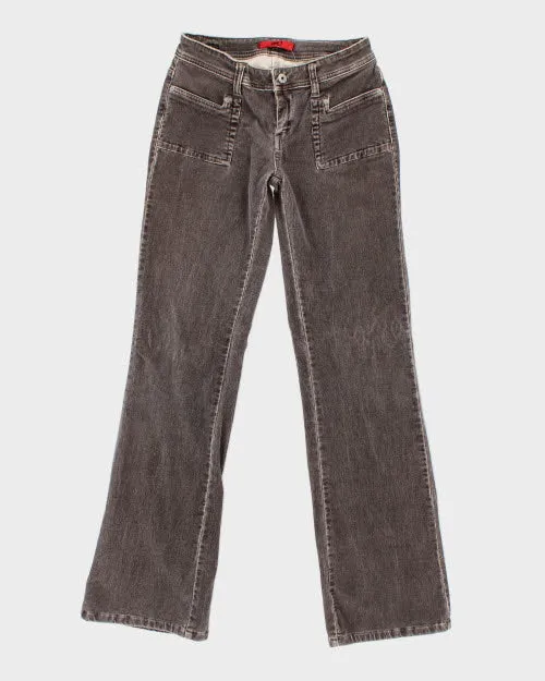 Vintage 00s OK! Jeans Brown Cords - W30 L33 sold by Rokit