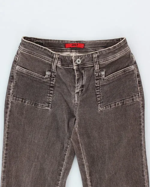 Vintage 00s OK! Jeans Brown Cords - W30 L33 sold by Rokit product image thumbnail 3