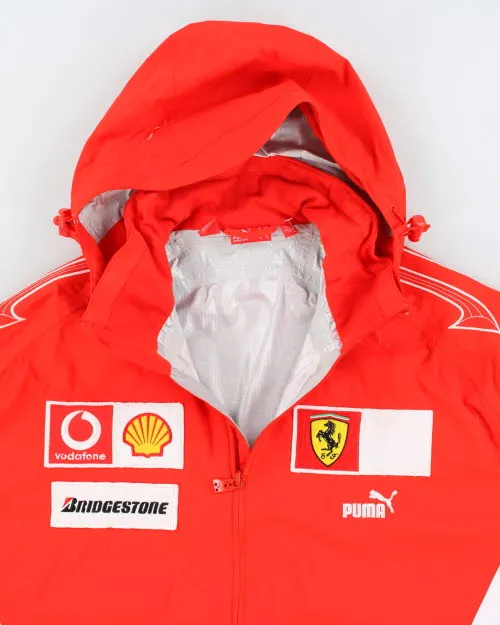 Vintage 2000's Ferrari Racing Jacket - XL sold by Rokit product image thumbnail 3