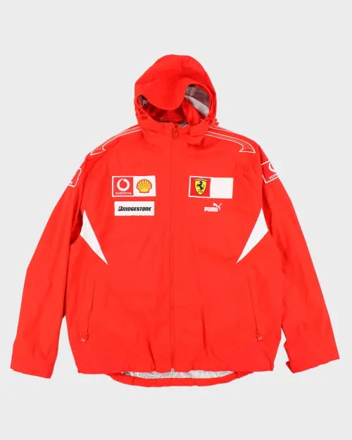 Vintage 2000's Ferrari Racing Jacket - XL sold by Rokit