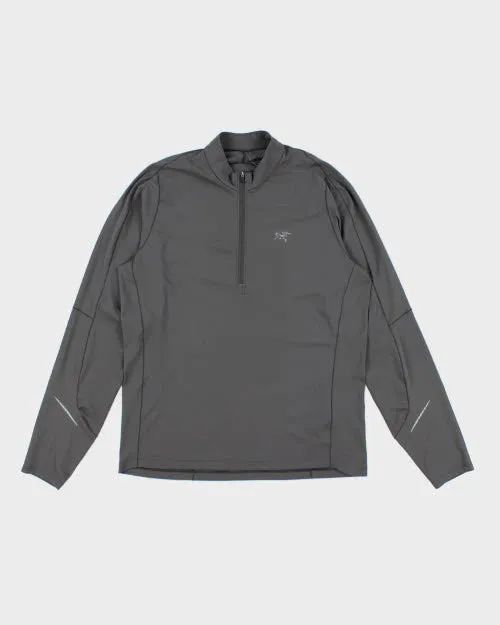 Men's Arc'teryx Lightweight 1/4 Zip Fleece - L sold by Rokit