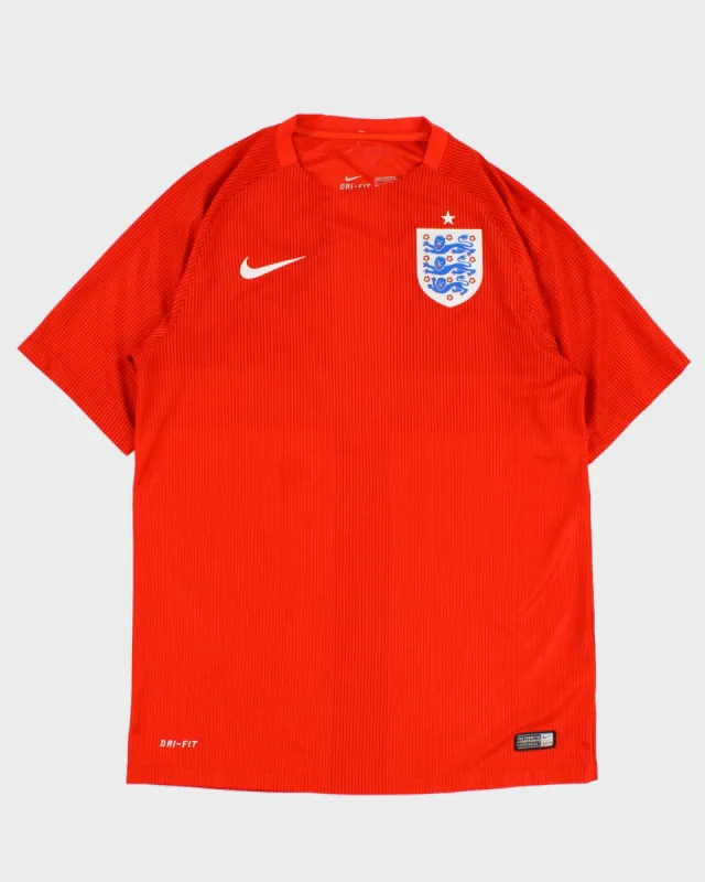 Nike 2014-15 England Away Football Shirt - M sold by Rokit