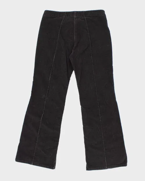 Y2k 00s Tommy Hilfiger Lace-up Cord Trousers - W32 L31 sold by Rokit product image thumbnail 2