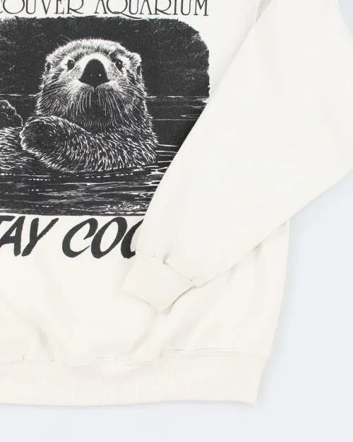 Vintage Vancouver Otter Stay Cool Sweatshirt - L sold by Rokit product image thumbnail 4