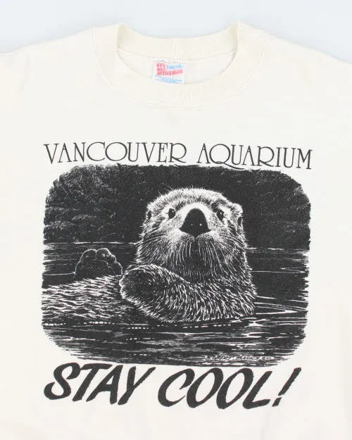 Vintage Vancouver Otter Stay Cool Sweatshirt - L sold by Rokit product image thumbnail 3