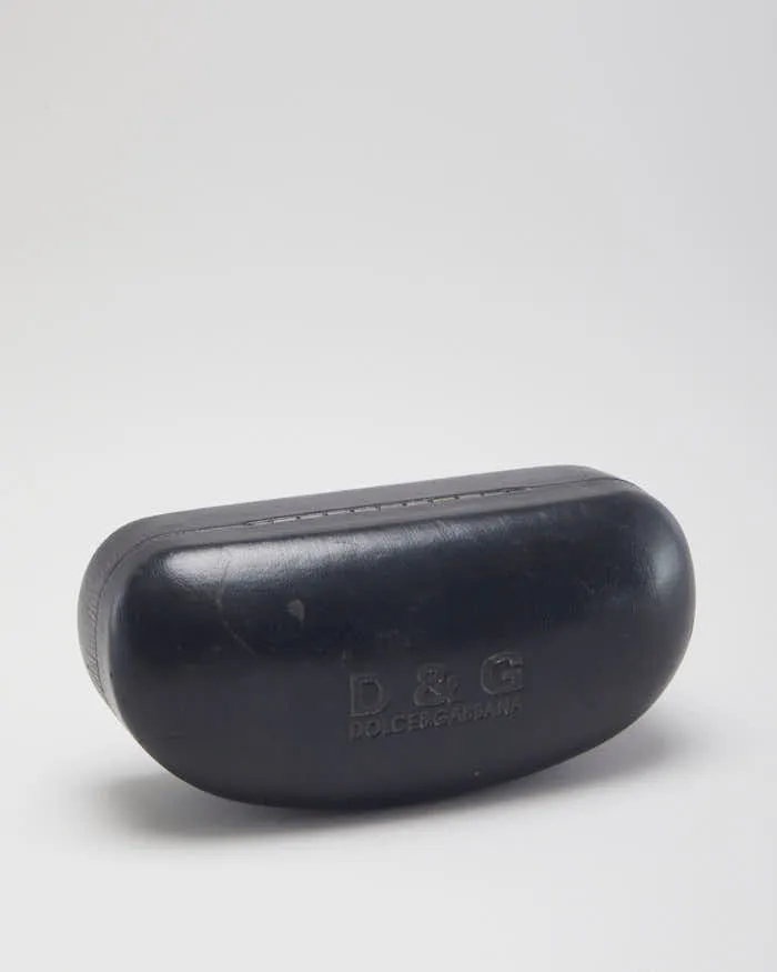 Y2k 00s D&G Rhinestone Sunglasses sold by Rokit product image thumbnail 5