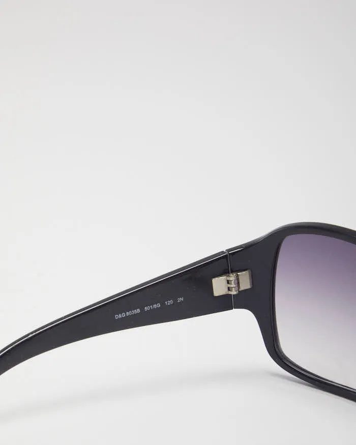 Y2k 00s D&G Rhinestone Sunglasses sold by Rokit product image thumbnail 4