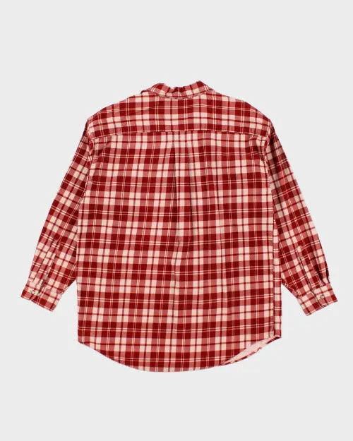 Vintage L.L Bean Check Cord Shirt - L sold by Rokit product image thumbnail 2